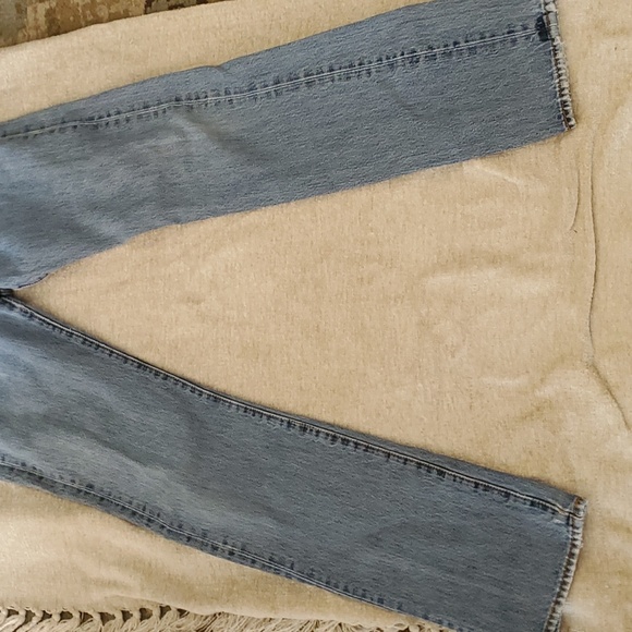 Levis 501  blue highrise button fly  jeans size 30 - Picture 10 of 16